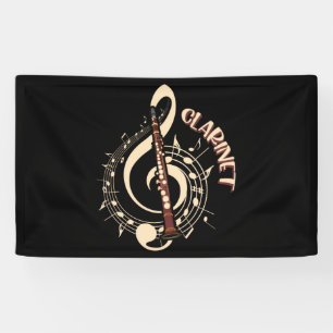 Clarinet Musical Instrument Music Lovers Spandoek