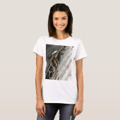 Clarinet Musical Notes Keys Symphony Women's T Shi T-shirt (Voorkant volledig)