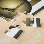 Clarinet ~ Musical Scale ~ Musical Wereldbollen ~S Legpuzzel (Zijkant)