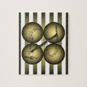 Clarinet ~ Musical Scale ~ Musical Wereldbollen ~S Legpuzzel (Verticaal)