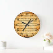 Clarinet ~  muziekachtergrond vellen ~ Uniek Grote Klok (Huis)