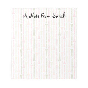 Clarinet Notitieblok