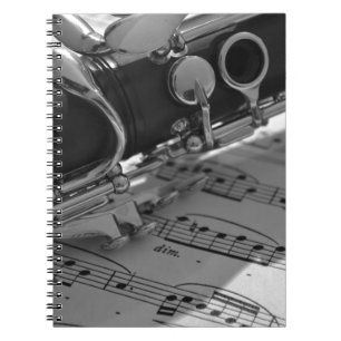 Clarinet Notitieboek