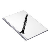 Clarinet Notitieboek (Rechterzijde)