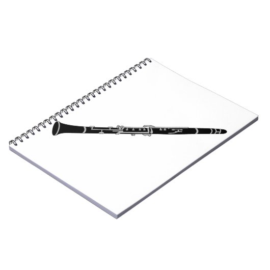 Clarinet Notitieboek (Linkerzijde)