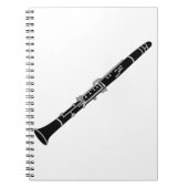 Clarinet Notitieboek (Voorkant)
