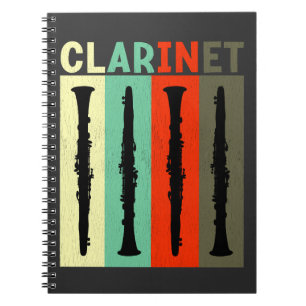 Clarinet Notitieboek