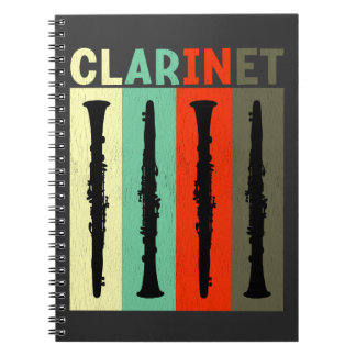 Clarinet Notitieboek