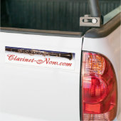 Clarinet-Now.com-Bumpersticker Bumpersticker (Op Truck)