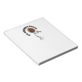 Clarinet Nut Notitieblok (Schuin)