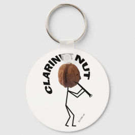 Clarinet Nut Sleutelhanger