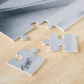 Clarinet on Music Sheets Legpuzzel (Zijkant)