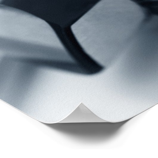 Clarinet on Music Sheets Poster (Hoek)