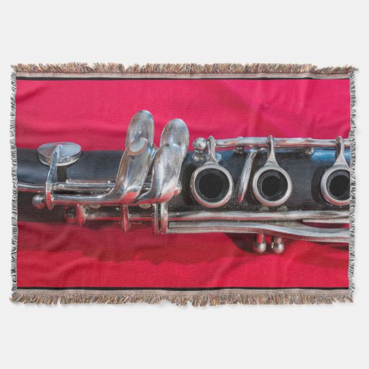 Clarinet on Red Deken (Voorkant)