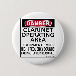 Clarinet Operating Area Ronde Button 5,7 Cm