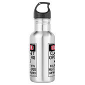 Clarinet Operating Area Waterfles (Voorkant)