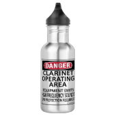 Clarinet Operating Area Waterfles (Rechts)