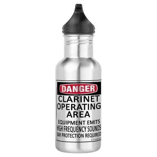 Clarinet Operating Area Waterfles (Rechts)
