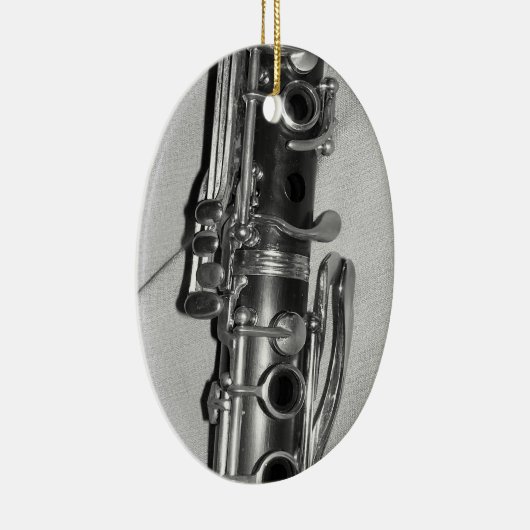 Clarinet Ornament (Rechts)