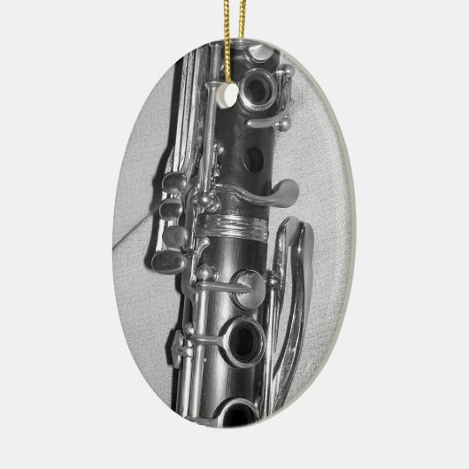 Clarinet Ornament (Links)