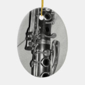 Clarinet Ornament (Voorkant)