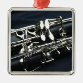 Clarinet Ornament (Voorkant)