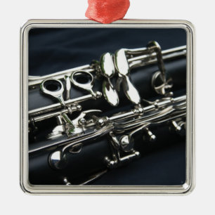 Clarinet Ornament