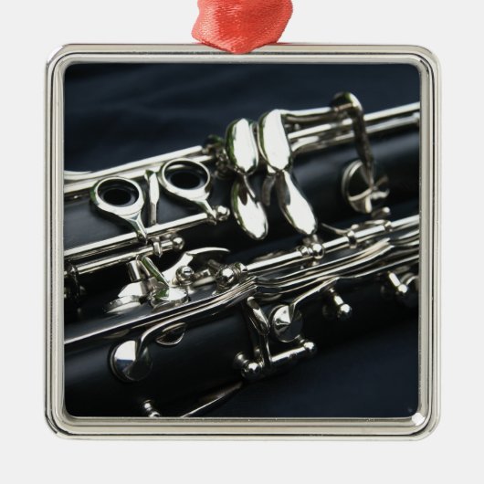 Clarinet Ornament (Voorkant)