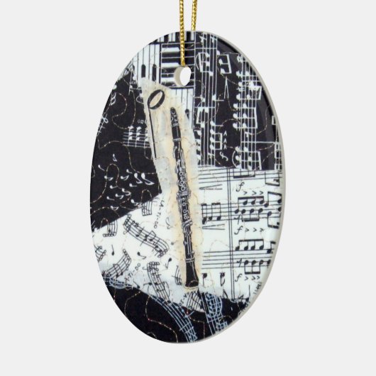 Clarinet Ornament (Links)