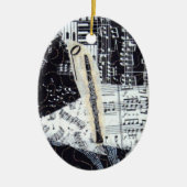 Clarinet Ornament (Voorkant)