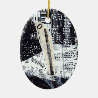 Clarinet Ornament