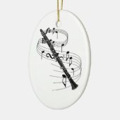 Clarinet Ornament (Links)