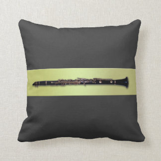 Clarinet Pillow Kussen