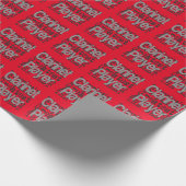 Clarinet Player Extraordinaire Cadeaupapier (Hoek)