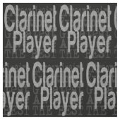 Clarinet Player Extraordinaire Stof (Swatch)