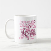 Clarinet Player (Funny) Gift Koffiemok (Links)
