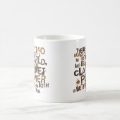 Clarinet Player (Funny) Gift Koffiemok (Center)