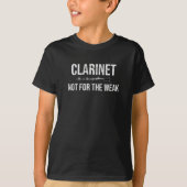 Clarinet Player Gift | Clarinet Lover Instrument T-shirt (Voorkant)