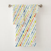 Clarinet Player Gift Music Marching Band Geek Bad Handdoek (Insitu)