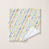 Clarinet Player Gift Music Marching Band Geek Bad Handdoek (Wasdoekje)