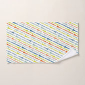 Clarinet Player Gift Music Marching Band Geek Bad Handdoek (Handdoek)