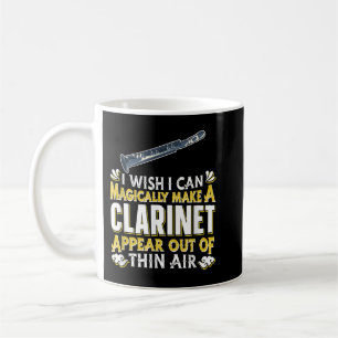 Clarinet Player - Magische Woodwind Instrumen Koffiemok