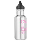 Clarinet Player Music Teacher Gift391 Waterfles (Links)
