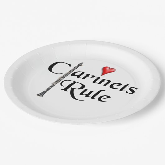 Clarinet player musician Bord ANY COLOR (Gekanteld)