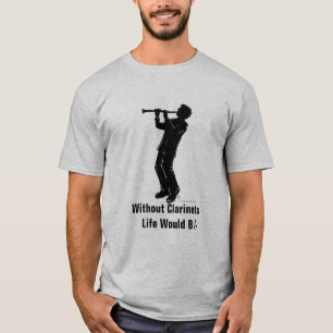 Clarinet Player T-Shirt