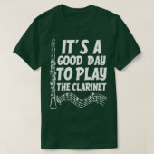 Clarinet Player T-shirt (Design voorkant)