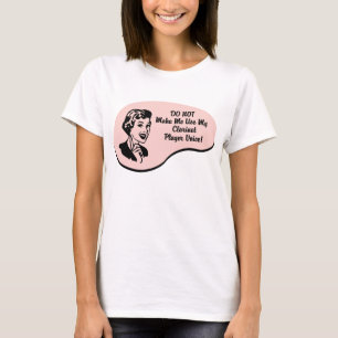 Clarinet Player Voice T-shirt