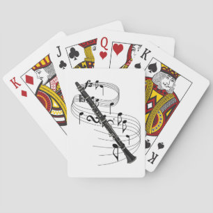 Clarinet Pokerkaarten