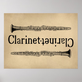 Clarinet  poster