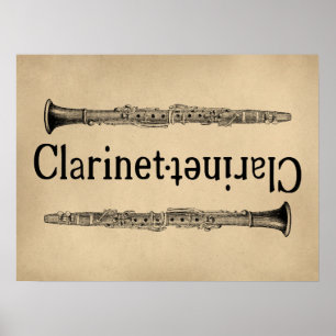 Clarinet  poster